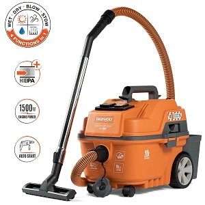 Пылесос аккумуляторный Daewoo DAVC 1621Li SET