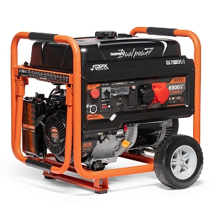 Бензиновый генератор Daewoo GDA 6500E