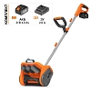 Снегоуборщик аккумуляторный DAEWOO DAST 3421LI SET