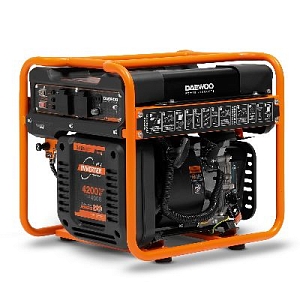 Инверторный бензиновый генератор Daewoo GDA 3800i