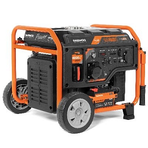 Инверторный бензиновый генератор Daewoo GDA 3800i