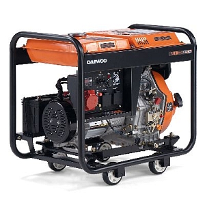 Дизельный генератор Daewoo DDAE 11000DXE-3 (2024)