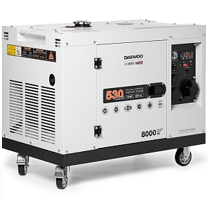 Дизельный генератор Daewoo DDAE 11000DXE-3 (2024)