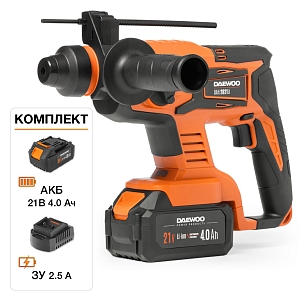 Перфоратор аккумуляторный Daewoo DAH 2821Li