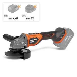 Углошлифовальная машина аккумуляторная Daewoo DAG 2521Li SET