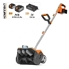 Снегоуборщик аккумуляторный DAEWOO DAST 4242Li SET