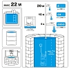 Насос высоконапорный колодезный DAEWOO DHP 3500 