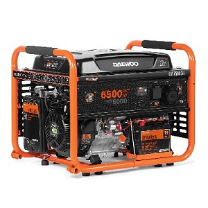 Генератор двухтопливный Daewoo GDA 3500DFE