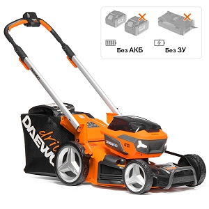Газонокосилка аккумуляторная Daewoo DLM 4142Li SET