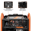 Инверторный бензиновый генератор Daewoo GDA 5000i