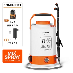 Опрыскиватель аккумуляторный Daewoo DSA 9Li