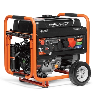 Бензиновый генератор Daewoo GDA 9500DPLi-3F