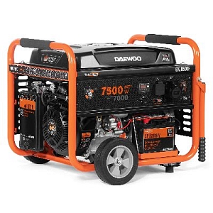 Бензиновый генератор Daewoo GDA 6500E