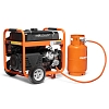 Бензиновый газовый генератор Daewoo GDA 9500DPLi-3F
