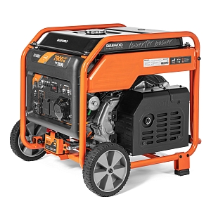 Инверторный бензиновый генератор Daewoo GDA 3800i