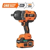 Гайковерт ударный аккумуляторный DAEWOO DAX 8021Li SET