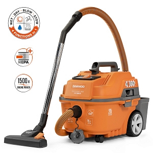 Пылесос аккумуляторный Daewoo DAVC 1621Li SET