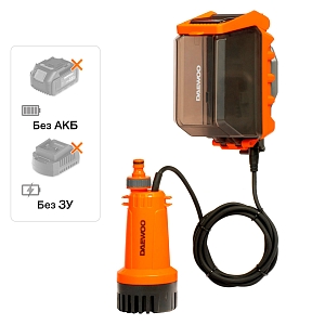 Насос высоконапорный колодезный Daewoo DHP 3500