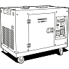 Дизельный генератор DAEWOO DDAE 10000DSE-3 (2024)