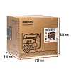Бензиновый генератор Daewoo GDA 7500DPLi-3