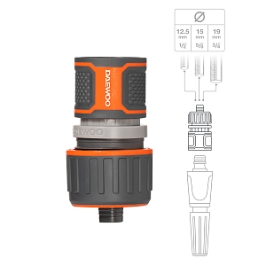 Коннектор для шланга Daewoo DWC 2015