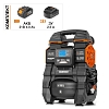 Компрессор аккумуляторный 21В / 220В DAEWOO DAC 90S Li SET