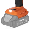 Фен технический аккумуляторный DAEWOO DAF 2021Li 