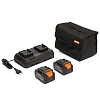 Скарификатор аккумуляторный DAEWOO DSC 3842Li SET