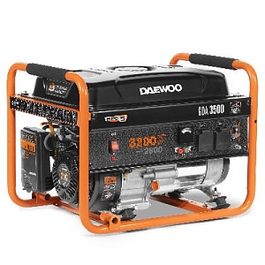 Бензиновый генератор Daewoo GDA 6500E
