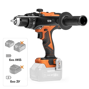 Дрель-шуруповерт аккумуляторная Daewoo DAA 3021Li SET