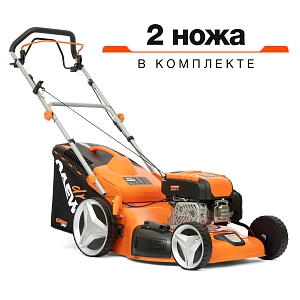 Газонокосилка бензиновая Daewoo DLM 5500SVE