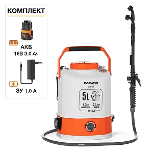 Опрыскиватель аккумуляторный Daewoo DSA 7Li MIX