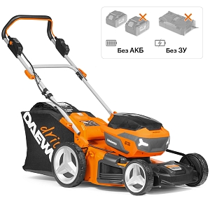 Газонокосилка аккумуляторная Daewoo DLM 4142Li SET