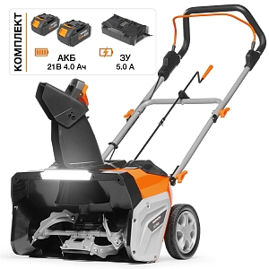 Снегоуборщик аккумуляторный Daewoo DAST 3321Li SET