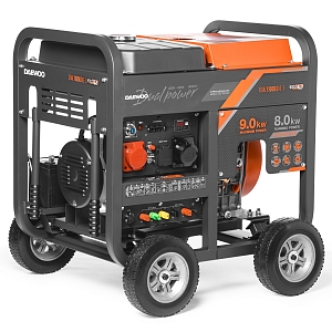 Дизельный генератор Daewoo DDAE 6000DXE-3 (2024)