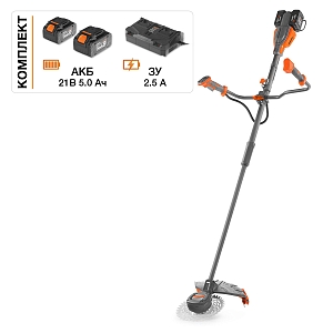 Триммер аккумуляторный Daewoo DATR 3021Li SET
