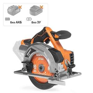 Пила дисковая аккумуляторная Daewoo DAS 1621Li SET