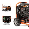 Инверторный бензиновый генератор DAEWOO&nbsp;GDA&nbsp;11000DPEi-3 