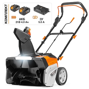 Снегоуборщик аккумуляторный Daewoo DAST 3221Li SET