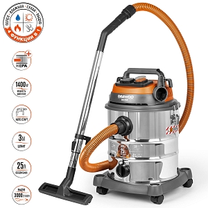 Пылесос аккумуляторный Daewoo DAVC 1621Li SET