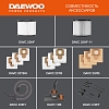 Пылесос универсальный DAEWOO DAVC 2000 HOME
