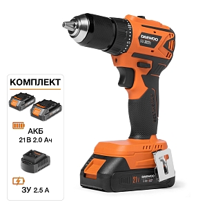 Дрель-шуруповерт аккумуляторная Daewoo DAA 1210Li