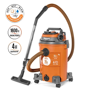 Пылесос аккумуляторный Daewoo DAVC 1621Li SET