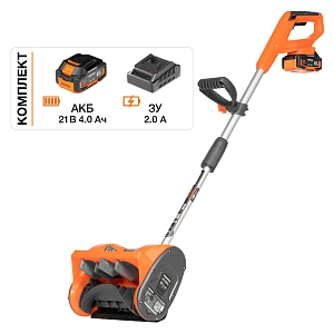 Снегоуборщик аккумуляторный Daewoo DAST 3042Li SET