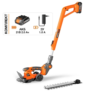 Кусторез аккумуляторный Daewoo DAHT 1621Li