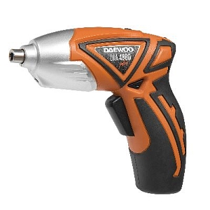 Дрель-шуруповерт аккумуляторная Daewoo DAA 3021Li SET