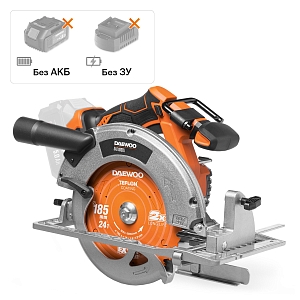 Пила дисковая аккумуляторная Daewoo DAS 1621Li SET