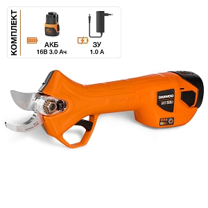 Ножницы-кусторез аккумуляторные Daewoo DAHT 1212Li SET