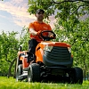 Райдер садовый бензиновый DAEWOO DLT 98 HV