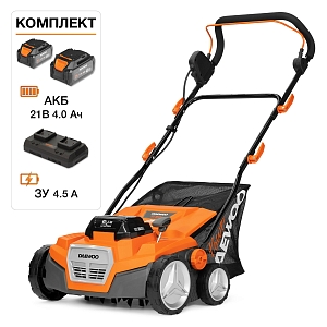 Скарификатор аккумуляторный Daewoo DSC 3842Li